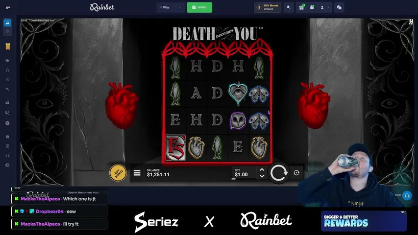 Seriez playing Slots & Casino - Live Casino Stream
