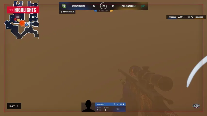 Ground Zero vs. Off Chops at DFRAG Invitational 2026 | HLTV.org