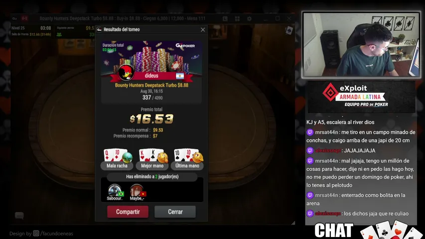 Poker de chill