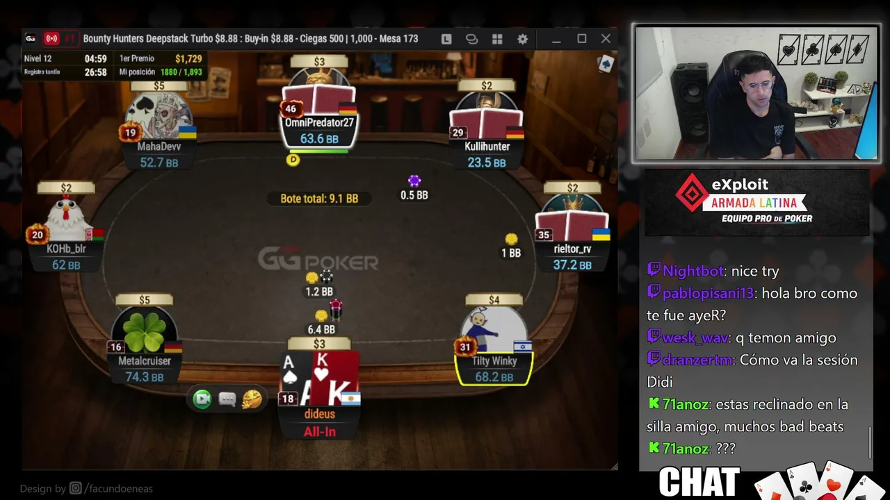 DideusPoker