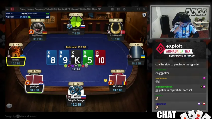 Poker de chill