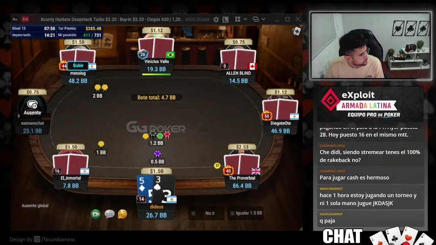 Noche de poker