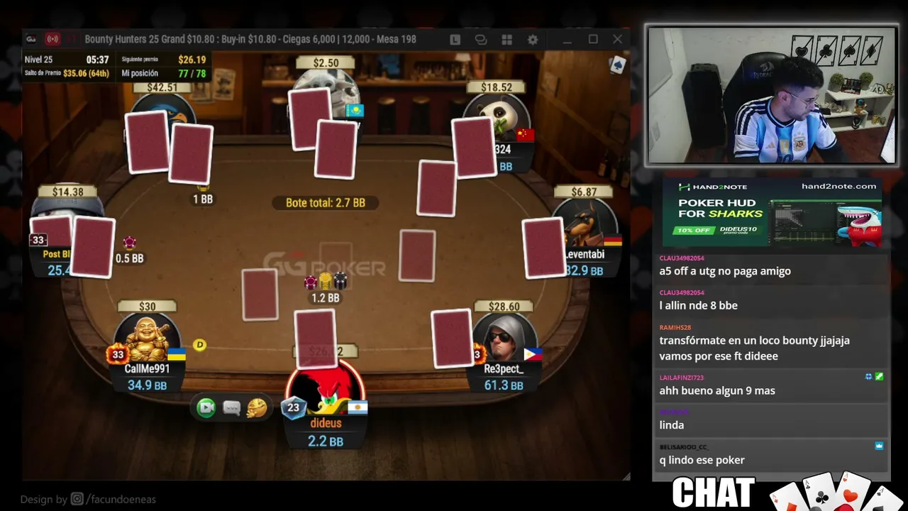 DideusPoker live