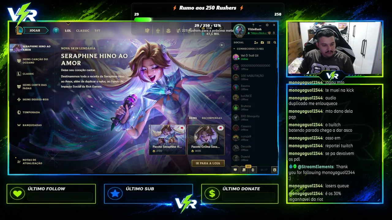 VitinRush live