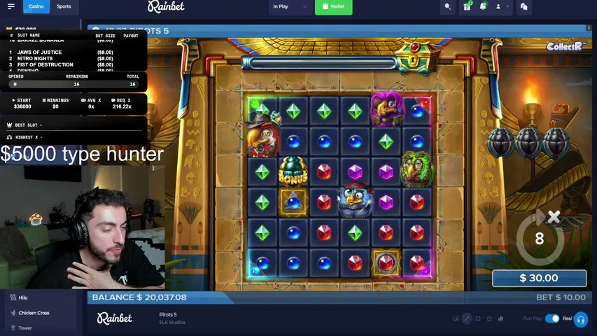hardycove playing Slots & Casino - Live Casino Stream