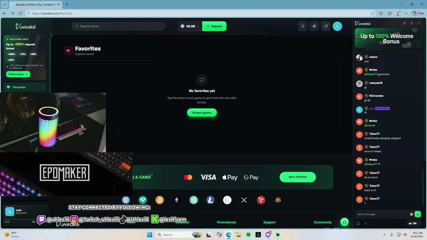 uhlexiii playing Slots & Casino - Live Casino Stream