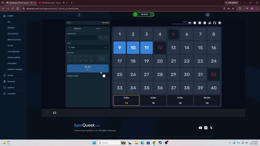 bigbong1 playing Slots & Casino - Live Casino Stream