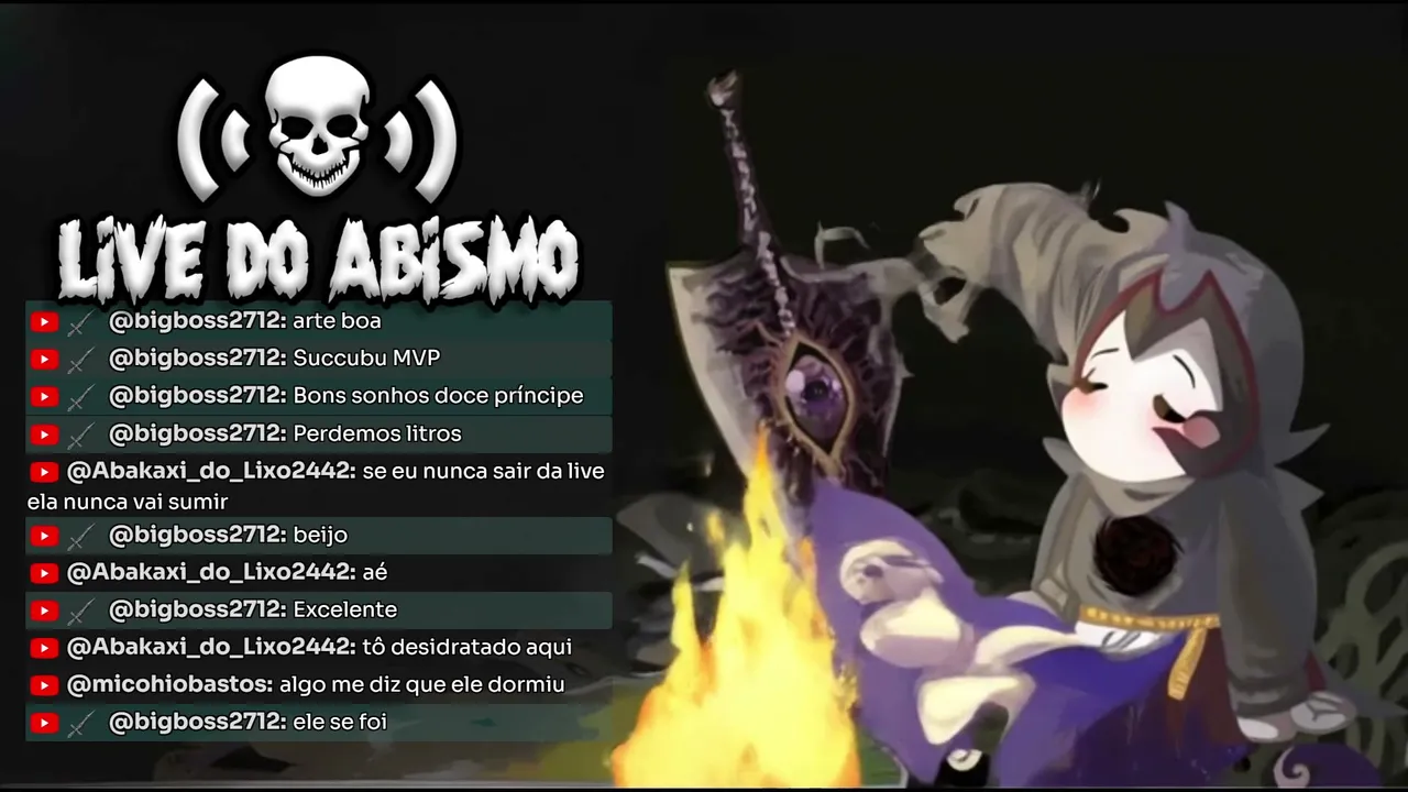 ContosdoAbismo live