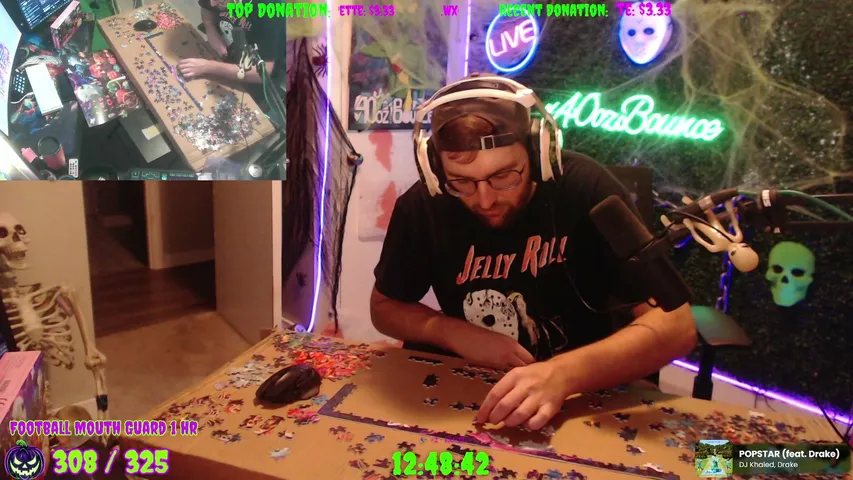 x40ozBounce playing Just Chatting - Live Casino Stream
