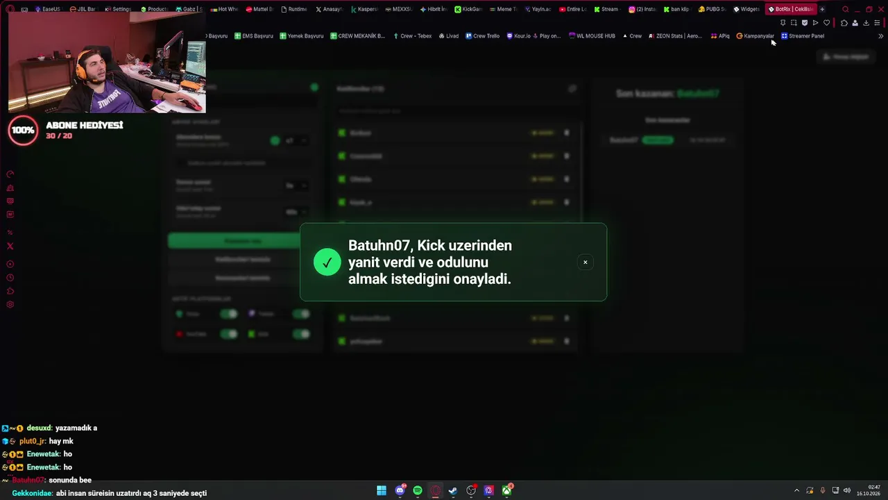 ZEON live stream