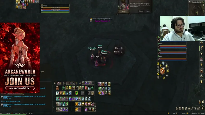 awxaxa Lineage 2 stream image