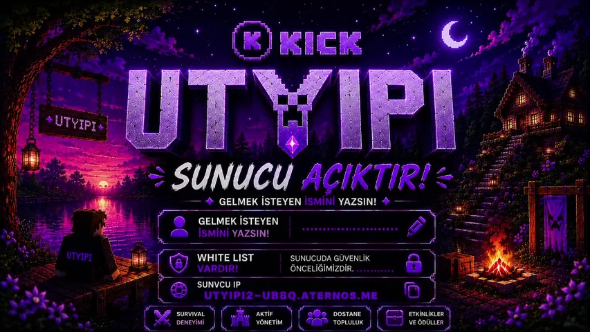 Sunucu herkeze açık