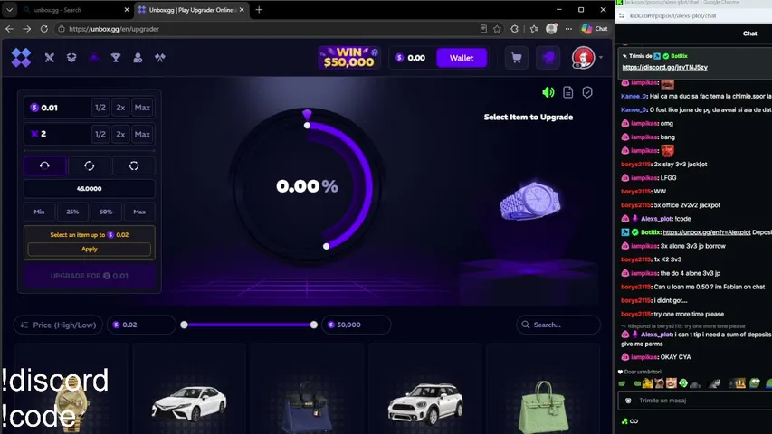 alexs-plot playing Slots & Casino - Live Casino Stream