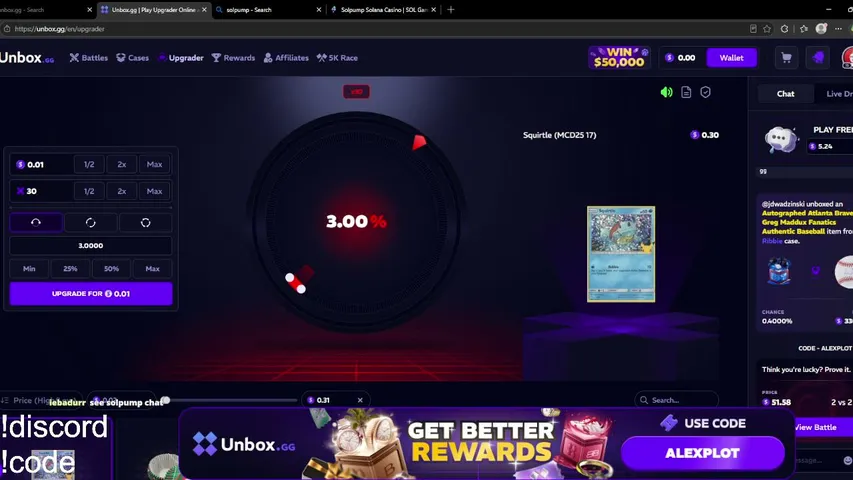alexs-plot playing Slots & Casino - Live Casino Stream
