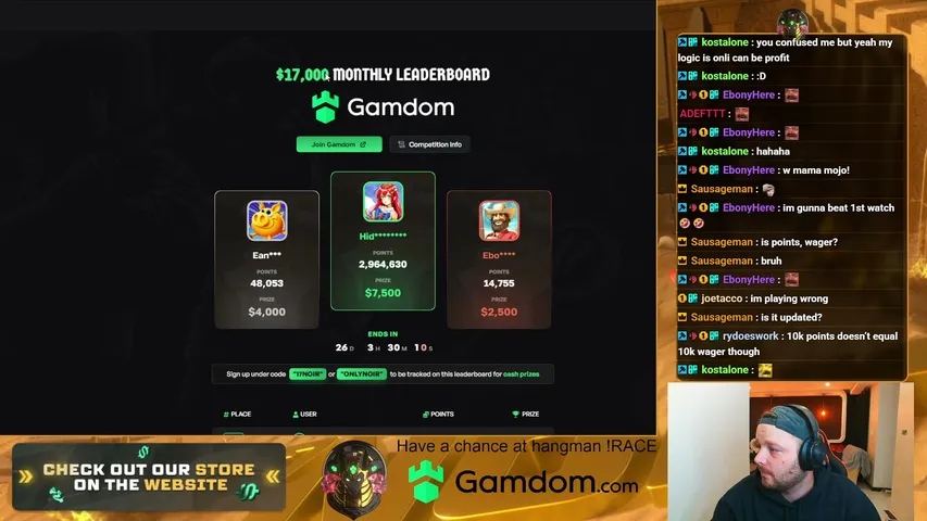 17noir playing Slots & Casino - Live Casino Stream