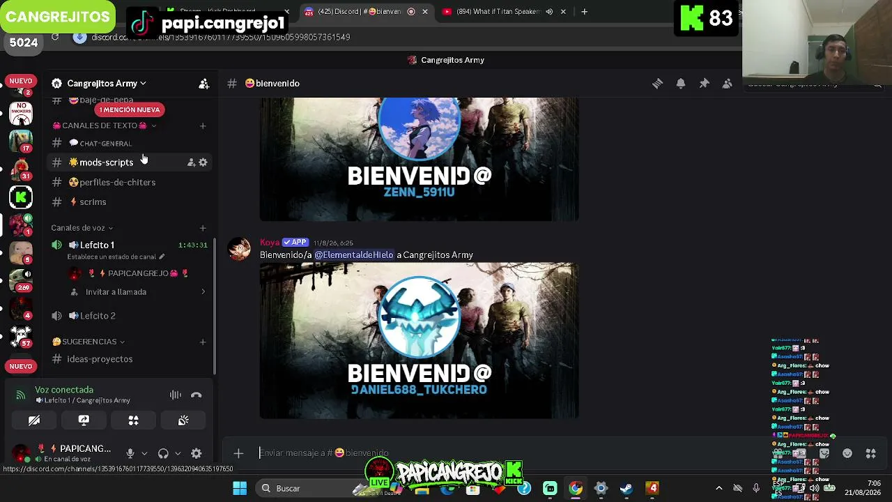 PAPICANGREJO live