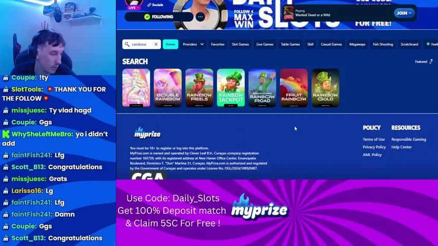 Daily_Slots playing Slots & Casino - Live Casino Stream