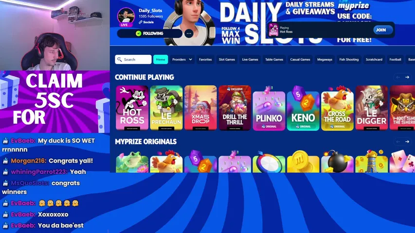 HOW TO DEGEN 101🔵100% DEPOSIT MATCH FOR NEW USERS UP TO 500$!🔵VIEWER Giveaways every 30 mins!🔵 !myprize !offers