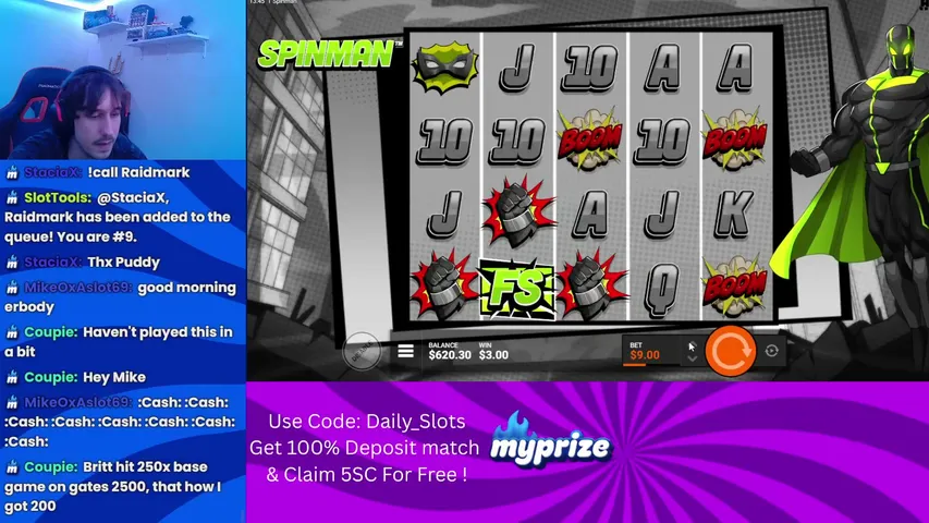 Daily_Slots playing Slots & Casino - Live Casino Stream