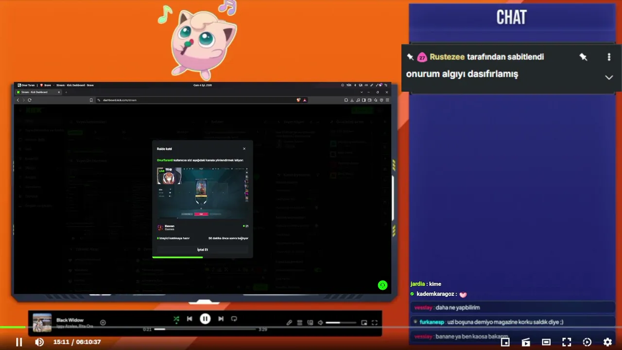 OnurTuran8 live