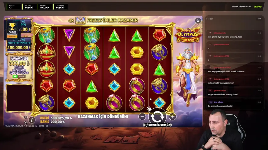 🎰 Canlı Yayın | Bonushunt & SLot & Sohbet | Molakral