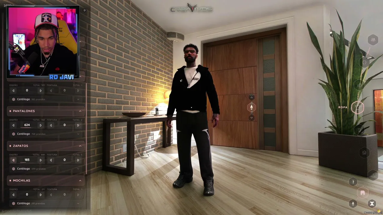 RDjavi — ATIVO