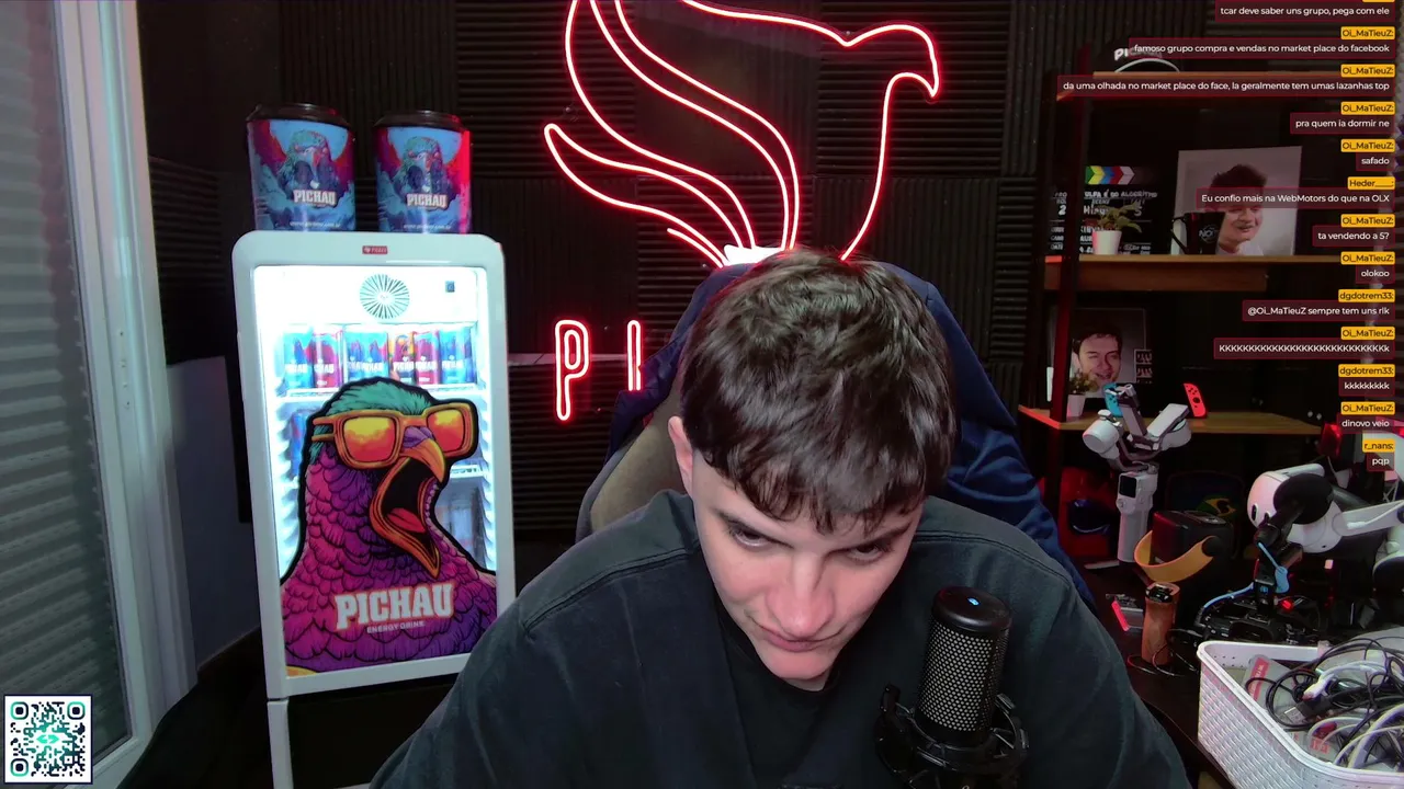 thiagosemt live