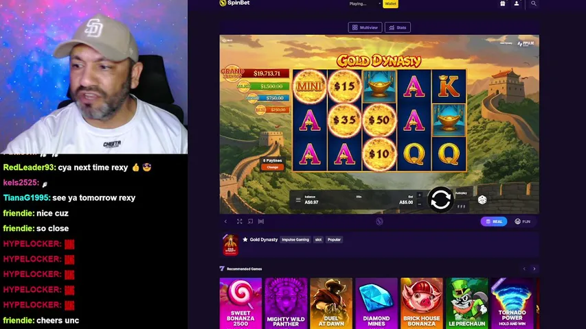 slapper-tunt playing Slots & Casino - Live Casino Stream
