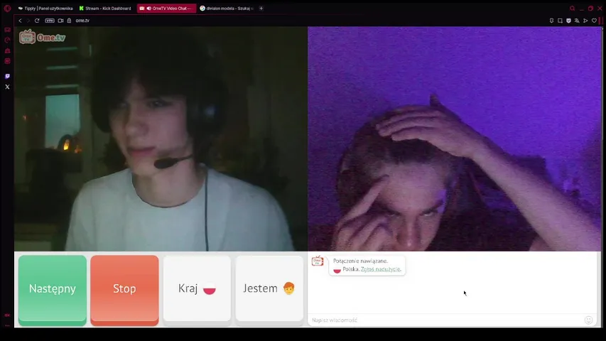 My first stream. pozniej bedzie ome na luzzzie