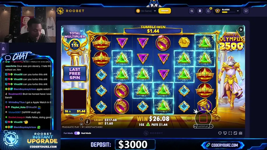Bladds playing Slots & Casino - Live Casino Stream