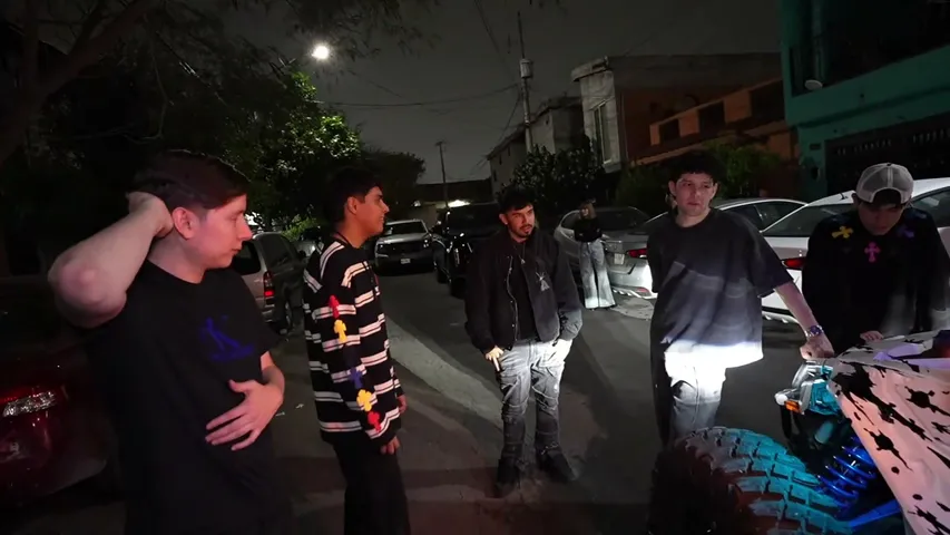FERIA Y EXPLORACIÓN URBANA CON JELTY, EDWIN Y JIMMY GUZMAN