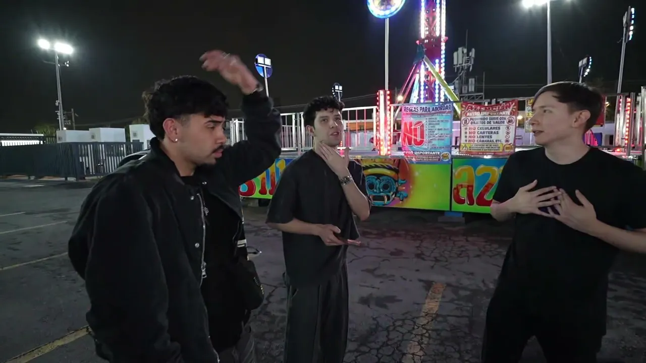 SoyPan — FERIA Y EXPLORACIÓN URBANA CON JELTY, EDWIN Y JIMMY GUZMAN