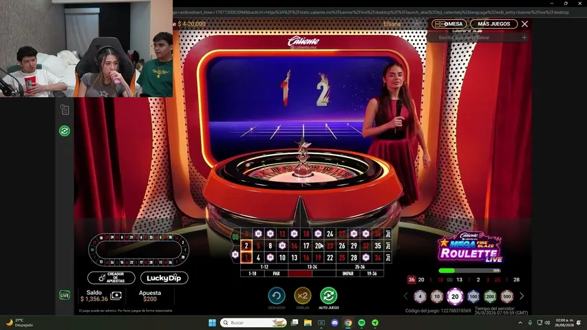 SoyPan playing Slots & Casino - Live Casino Stream