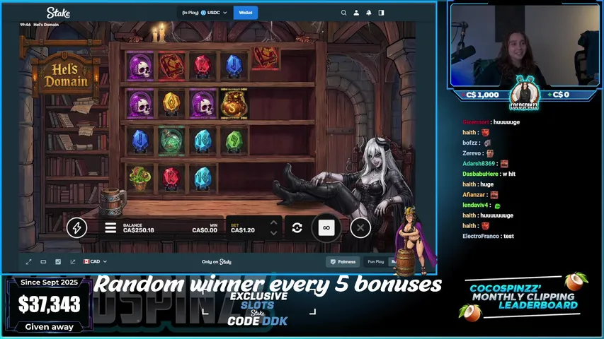 ⭐BACK TO BROKE (mindset)⭐!RECENT ⭐Valkyrie⭐  WIN BIG = GIVEAWAY⭐  175k LEADERBOARD ⭐ CODE DDK ⭐  !stake !gtb 🚒