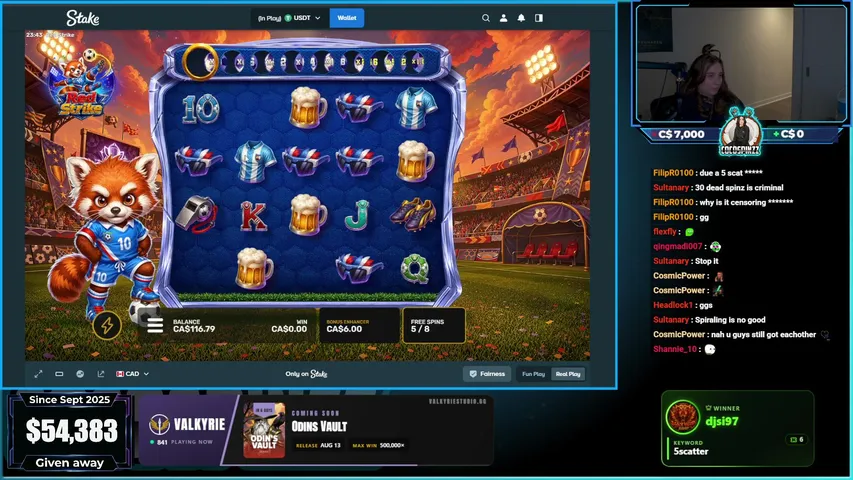 cocospinzz playing Slots & Casino - Live Casino Stream