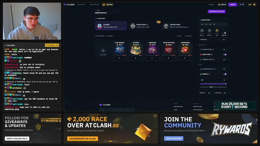 ry playing Slots & Casino - Live Casino Stream