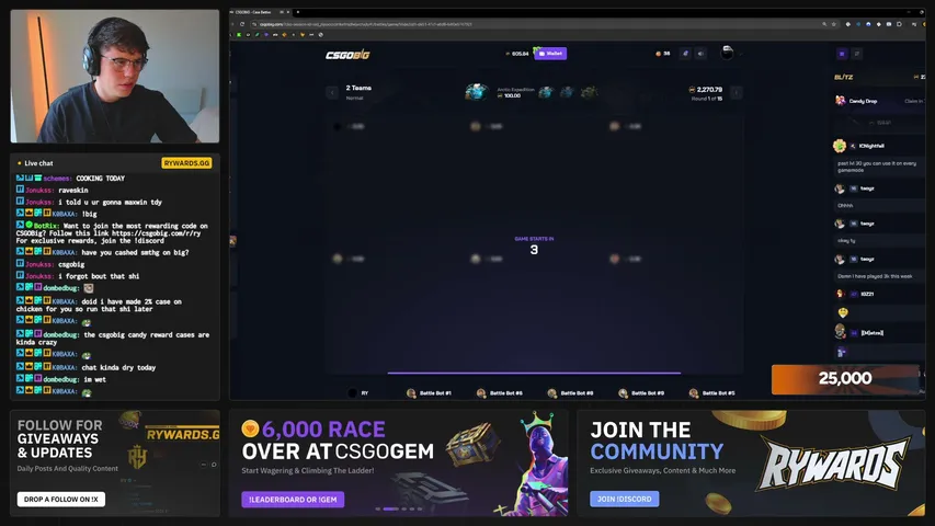 ry playing Slots & Casino - Live Casino Stream