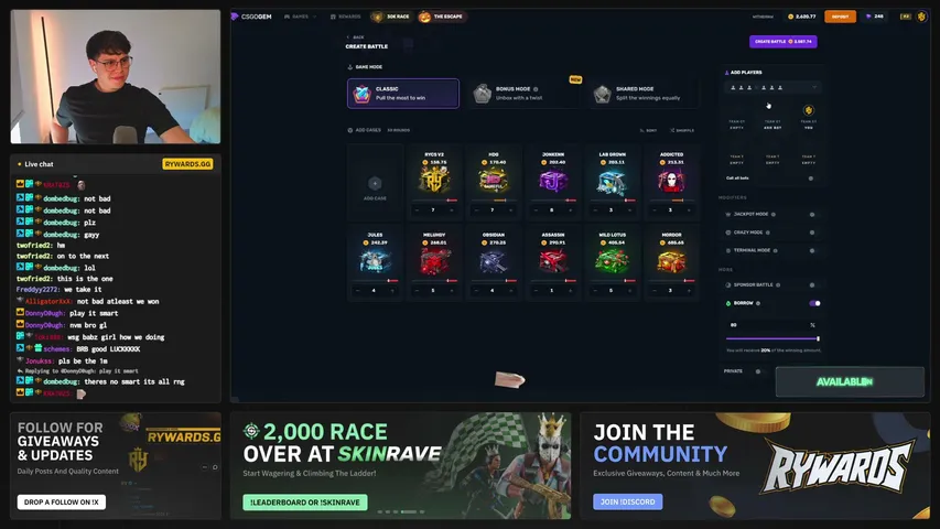 ry playing Slots & Casino - Live Casino Stream