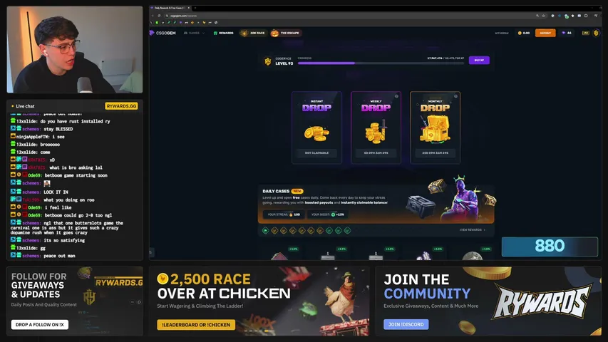 ry playing Slots & Casino - Live Casino Stream