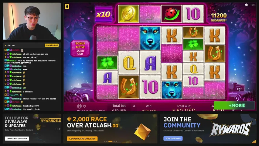 ry playing Slots & Casino - Live Casino Stream