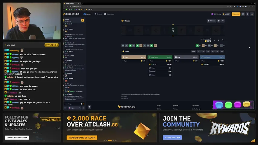 ROAD TO $100,000 BY END OF THE YEAR | RYWARDS.GG | !Gamba !GEM !CSGOBig !Skinrave !Clash !Discord !Rywards