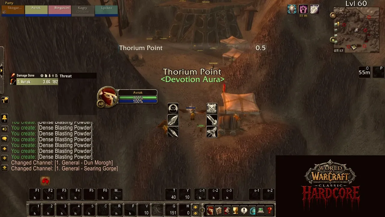 WoW Classic Hardcore