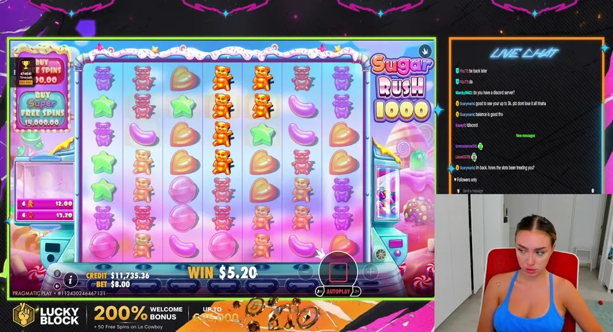 bianca7777 playing Slots & Casino - Live Casino Stream