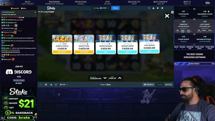 MrG_ playing Slots & Casino - Live Casino Stream