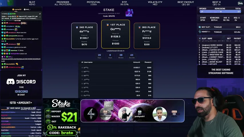MrG_ playing Slots & Casino - Live Casino Stream
