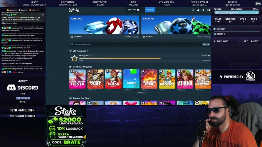 MrG_ playing Slots & Casino - Live Casino Stream