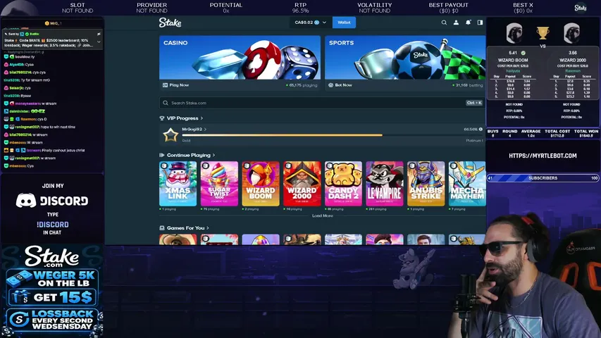 MrG_ playing Slots & Casino - Live Casino Stream