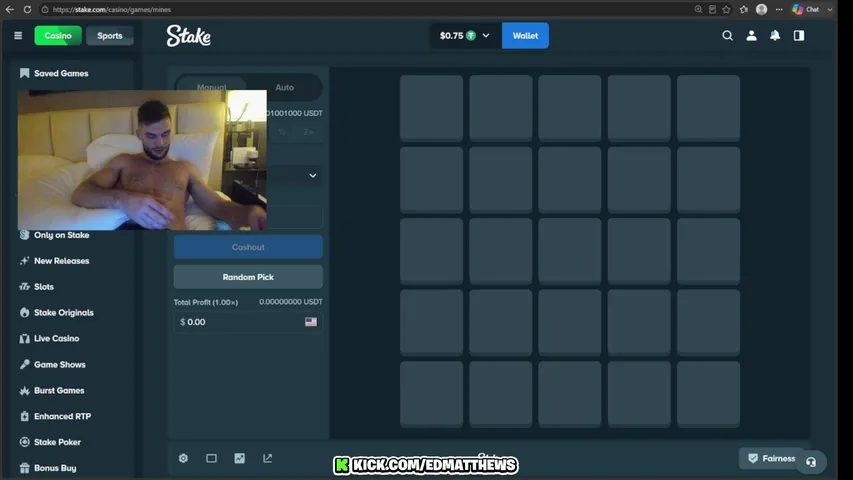 edmatthews playing Slots & Casino - Live Casino Stream