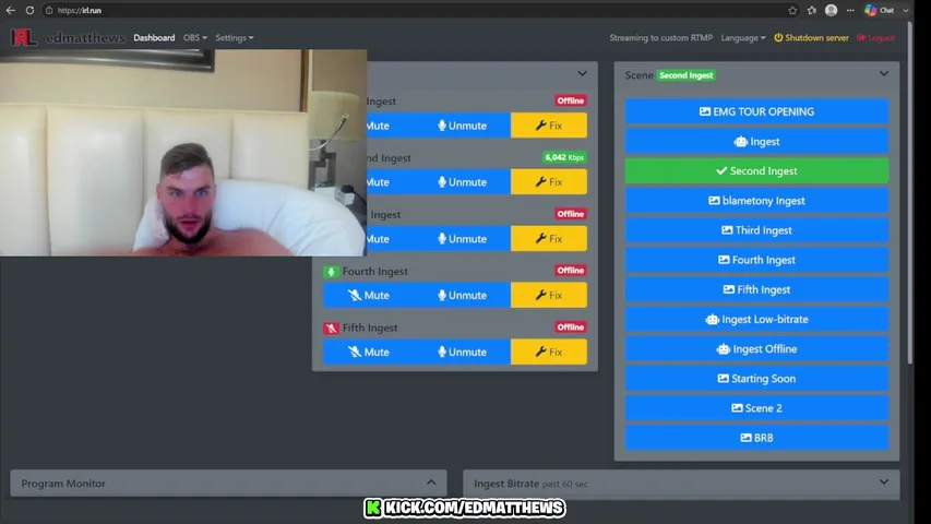 edmatthews playing Slots & Casino - Live Casino Stream