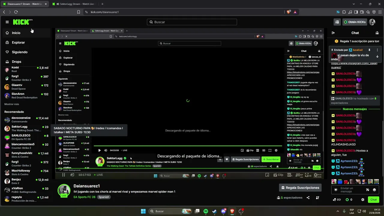 Daiansuarez1 live